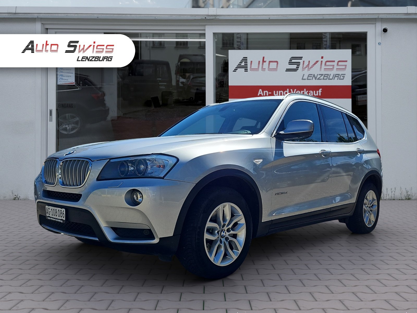 BMW X3 30d Steptronic, Diesel, Occasioni / Usate, Automatico - 2