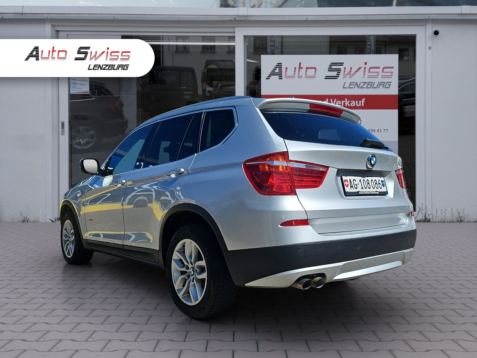 BMW X3 30d Steptronic, Diesel, Occasioni / Usate, Automatico - 3
