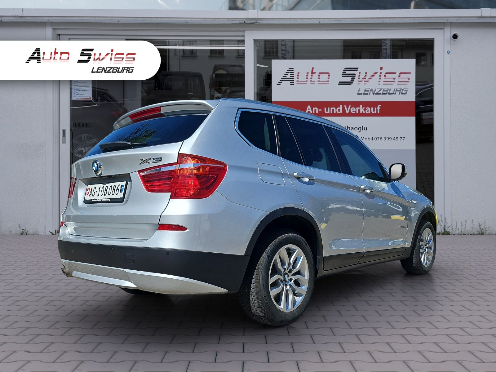 BMW X3 30d Steptronic, Diesel, Occasioni / Usate, Automatico - 4