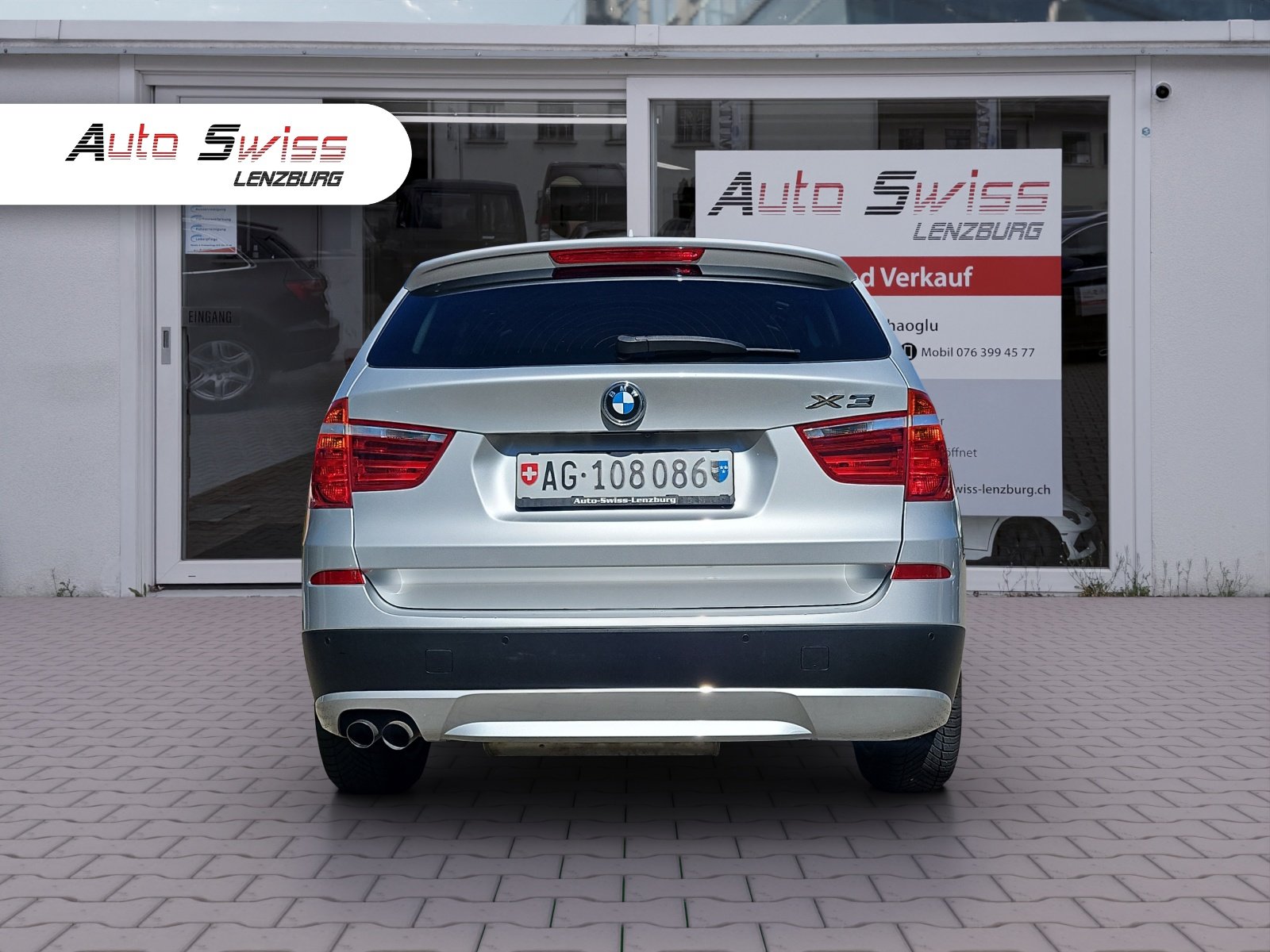 BMW X3 30d Steptronic, Diesel, Occasioni / Usate, Automatico - 6