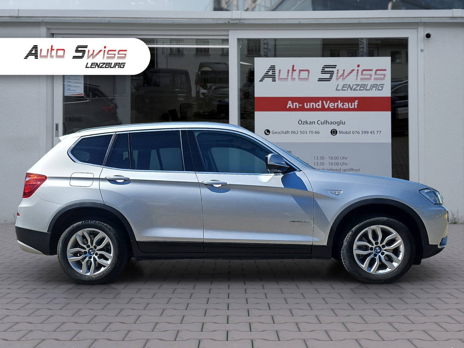 BMW X3 30d Steptronic, Diesel, Occasioni / Usate, Automatico - 7