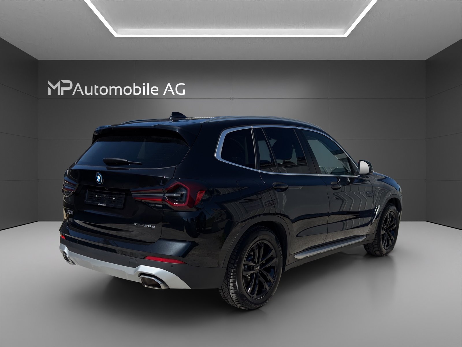 BMW X3 30e, Plug-in-Hybrid Benzin/Elektro, Occasion / Gebraucht, Automatik - 3