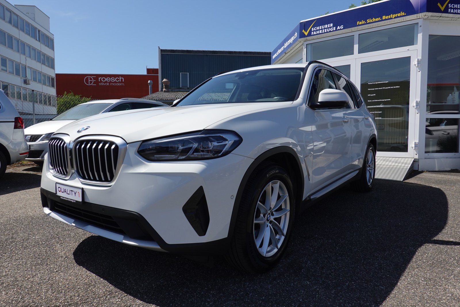 BMW X3 XDRIVE 48V 20D - 190 PS