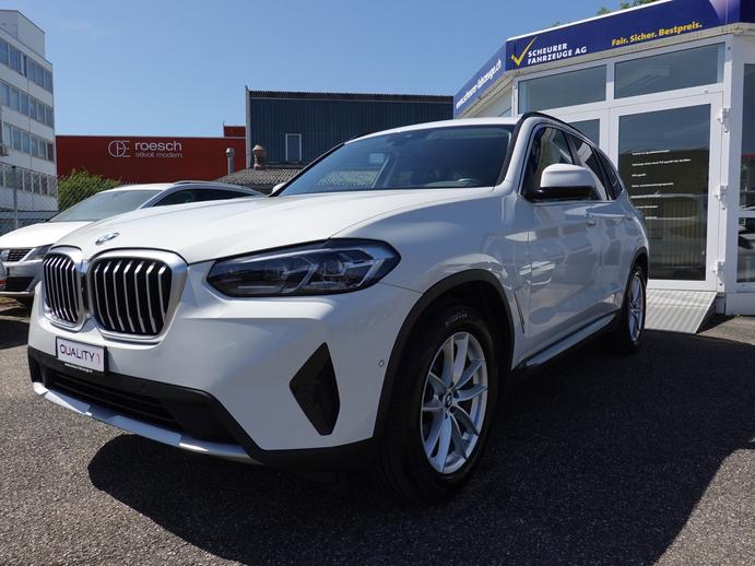 BMW X3 XDRIVE 48V 20D - 190 PS, Hybride Leggero Diesel/Elettrica, Occasioni / Usate, Automatico