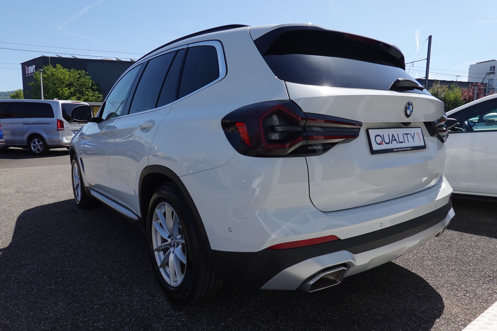 BMW X3 XDRIVE 48V 20D - 190 PS, Mild-Hybrid Diesel/Elektro, Occasion / Gebraucht, Automatik - 2