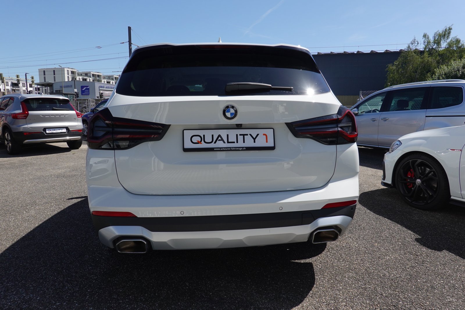 BMW X3 XDRIVE 48V 20D - 190 PS, Mild-Hybrid Diesel/Elektro, Occasion / Gebraucht, Automatik - 3