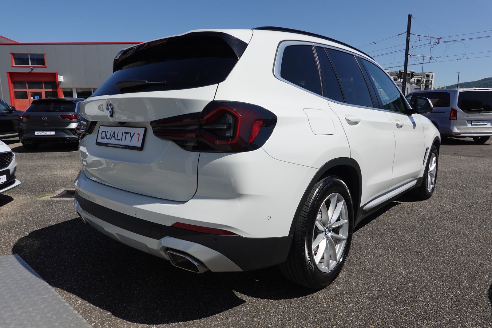 BMW X3 XDRIVE 48V 20D - 190 PS, Mild-Hybrid Diesel/Elektro, Occasion / Gebraucht, Automatik - 5