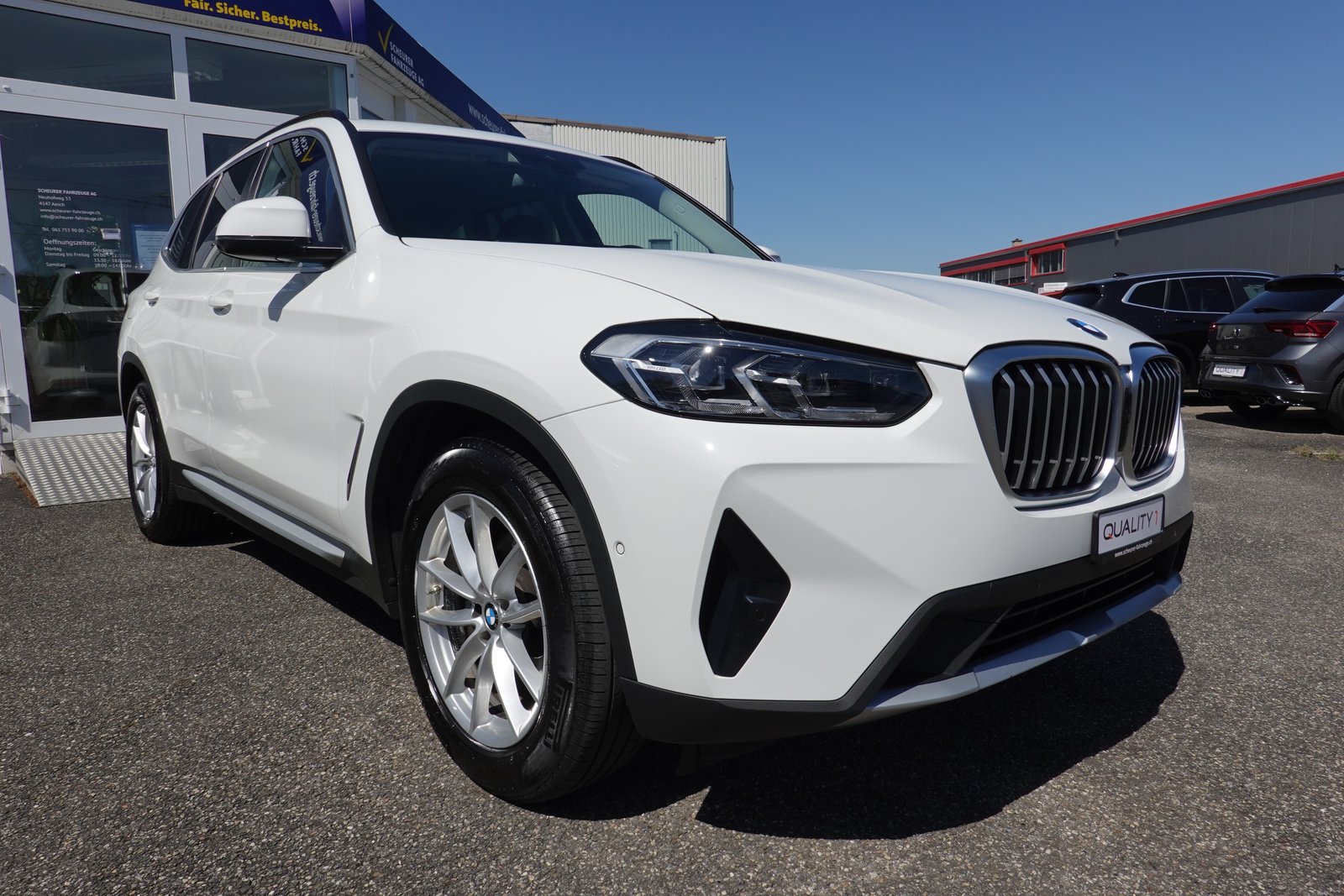 BMW X3 XDRIVE 48V 20D - 190 PS, Mild-Hybrid Diesel/Elektro, Occasion / Gebraucht, Automatik - 6
