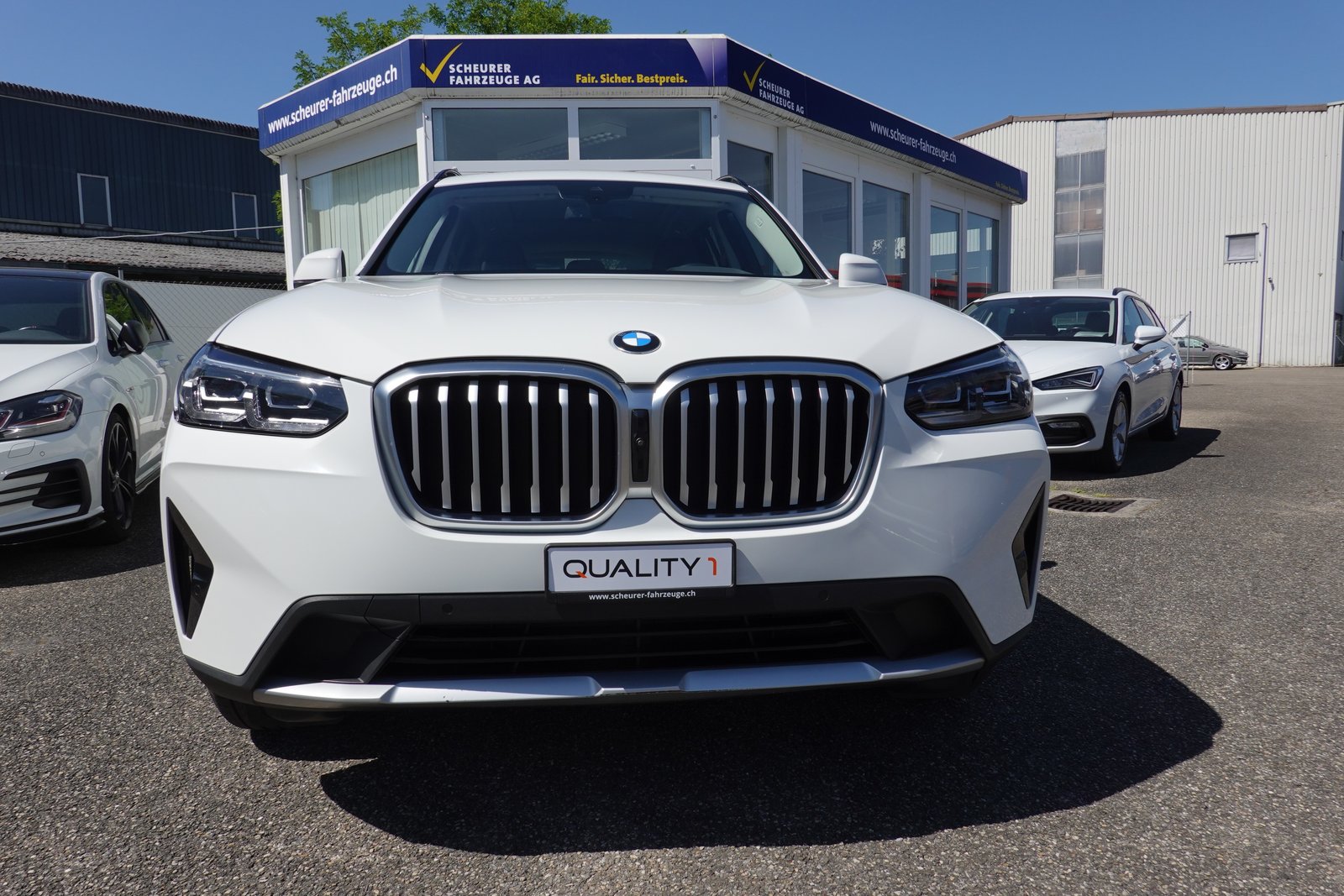 BMW X3 XDRIVE 48V 20D - 190 PS, Mild-Hybrid Diesel/Elektro, Occasion / Gebraucht, Automatik - 7
