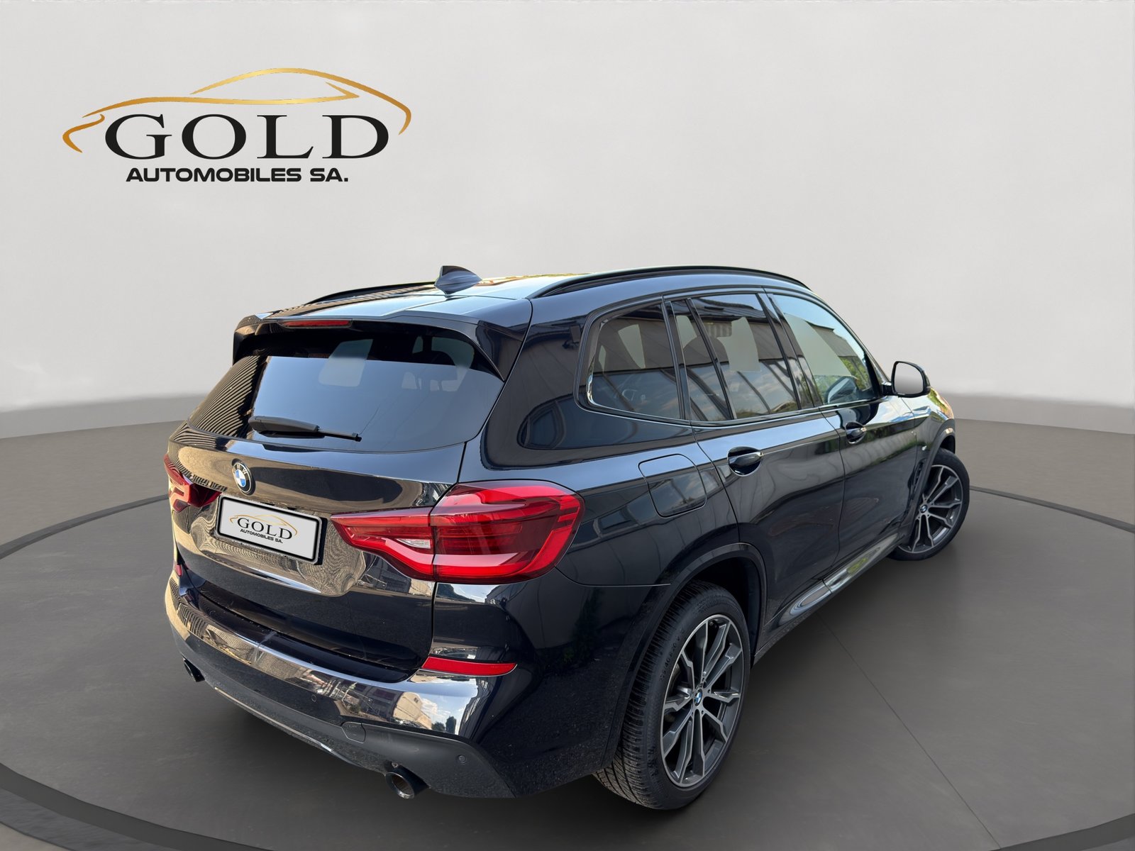 BMW X3 48V 20d M Sport Steptronic, Mild-Hybrid Diesel/Elektro, Occasion / Gebraucht, Automatik - 2