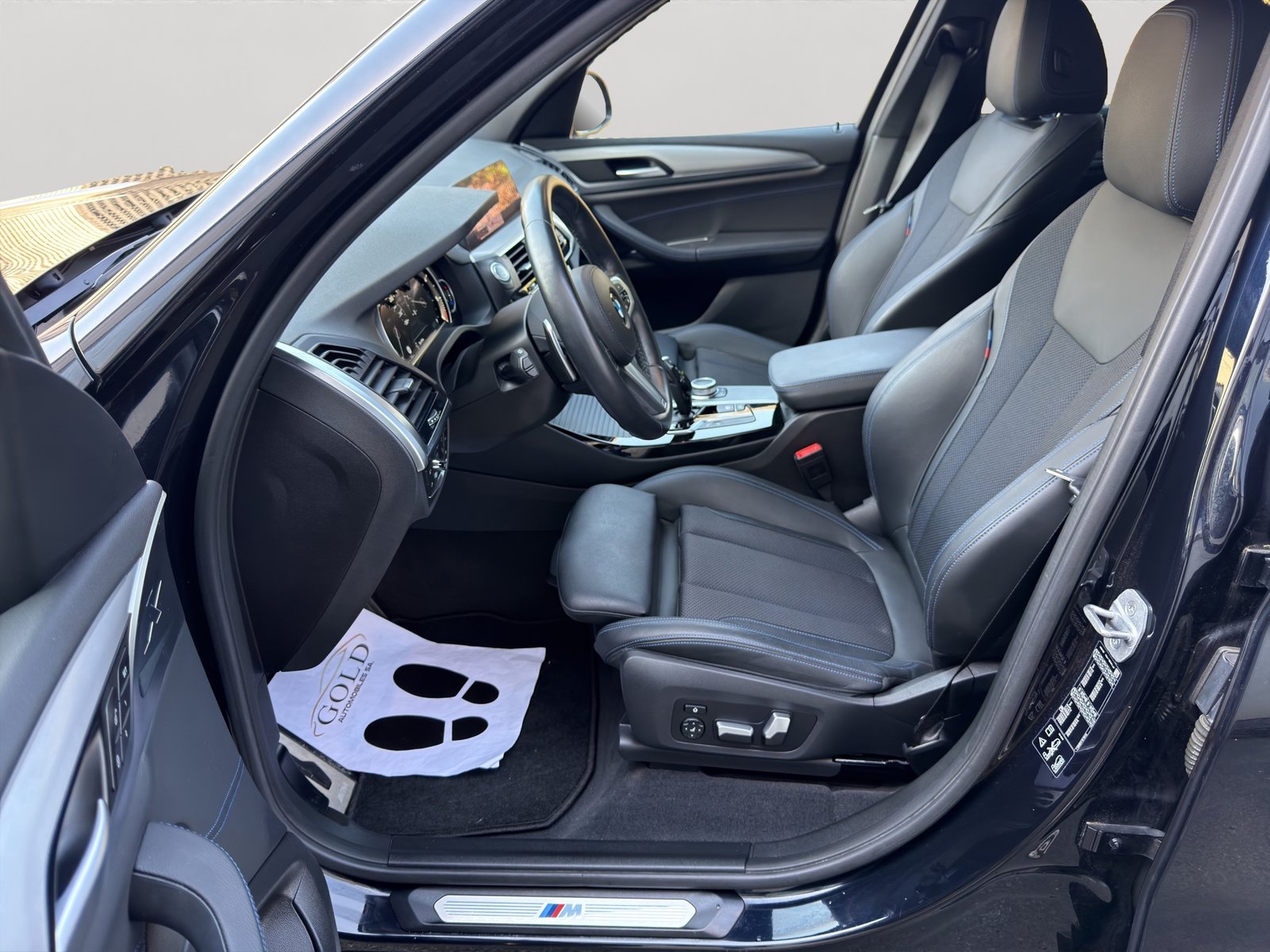 BMW X3 48V 20d M Sport Steptronic, Mild-Hybrid Diesel/Elektro, Occasion / Gebraucht, Automatik - 6