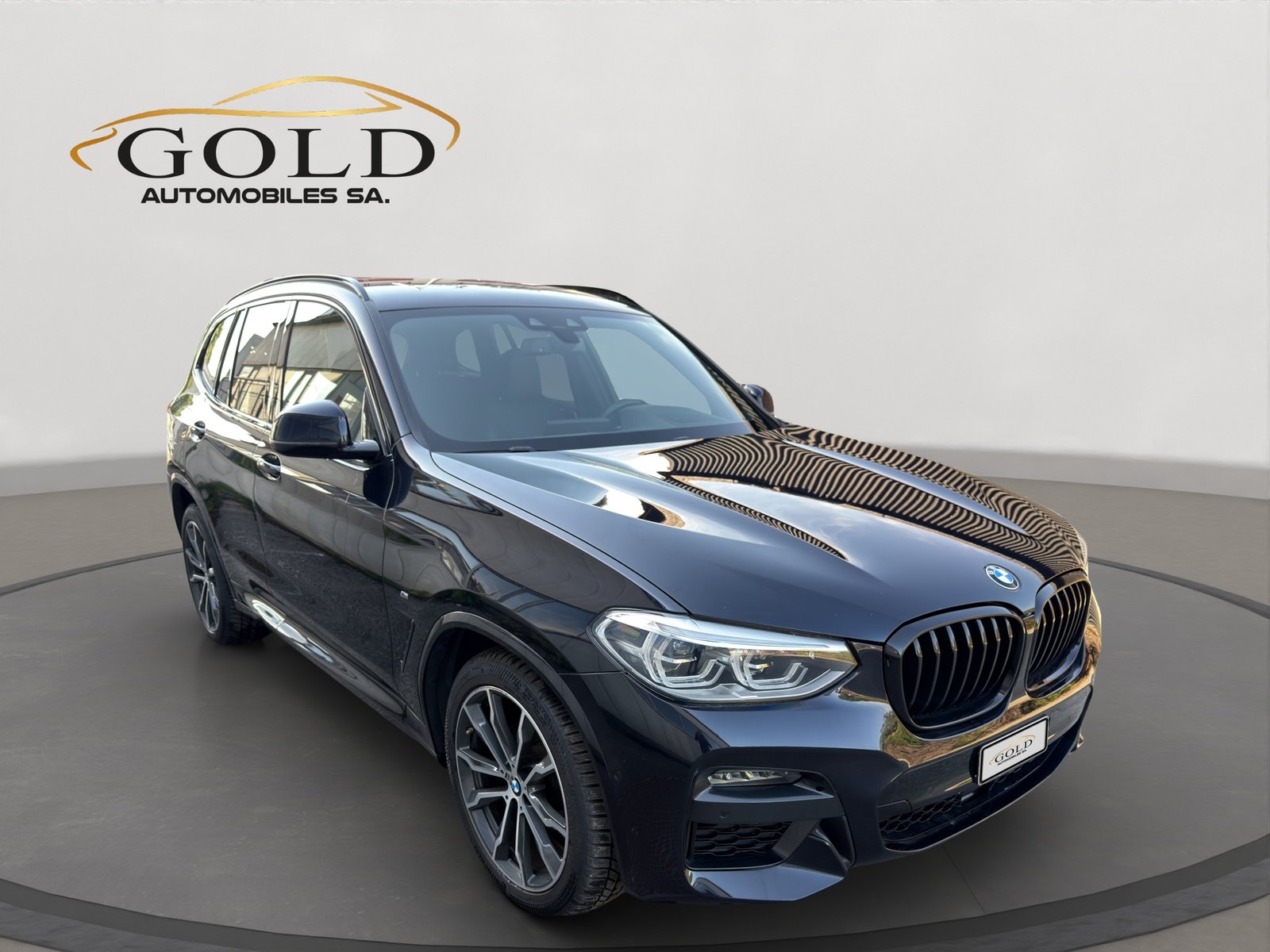 BMW X3 48V 20d M Sport Steptronic, Mild-Hybrid Diesel/Elektro, Occasion / Gebraucht, Automatik - 7
