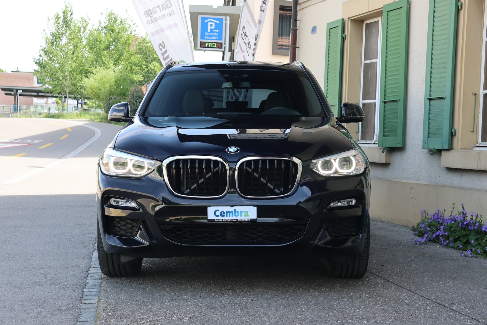 BMW X3 20i M Sport Steptronic, Benzin, Occasion / Gebraucht, Automatik - 2