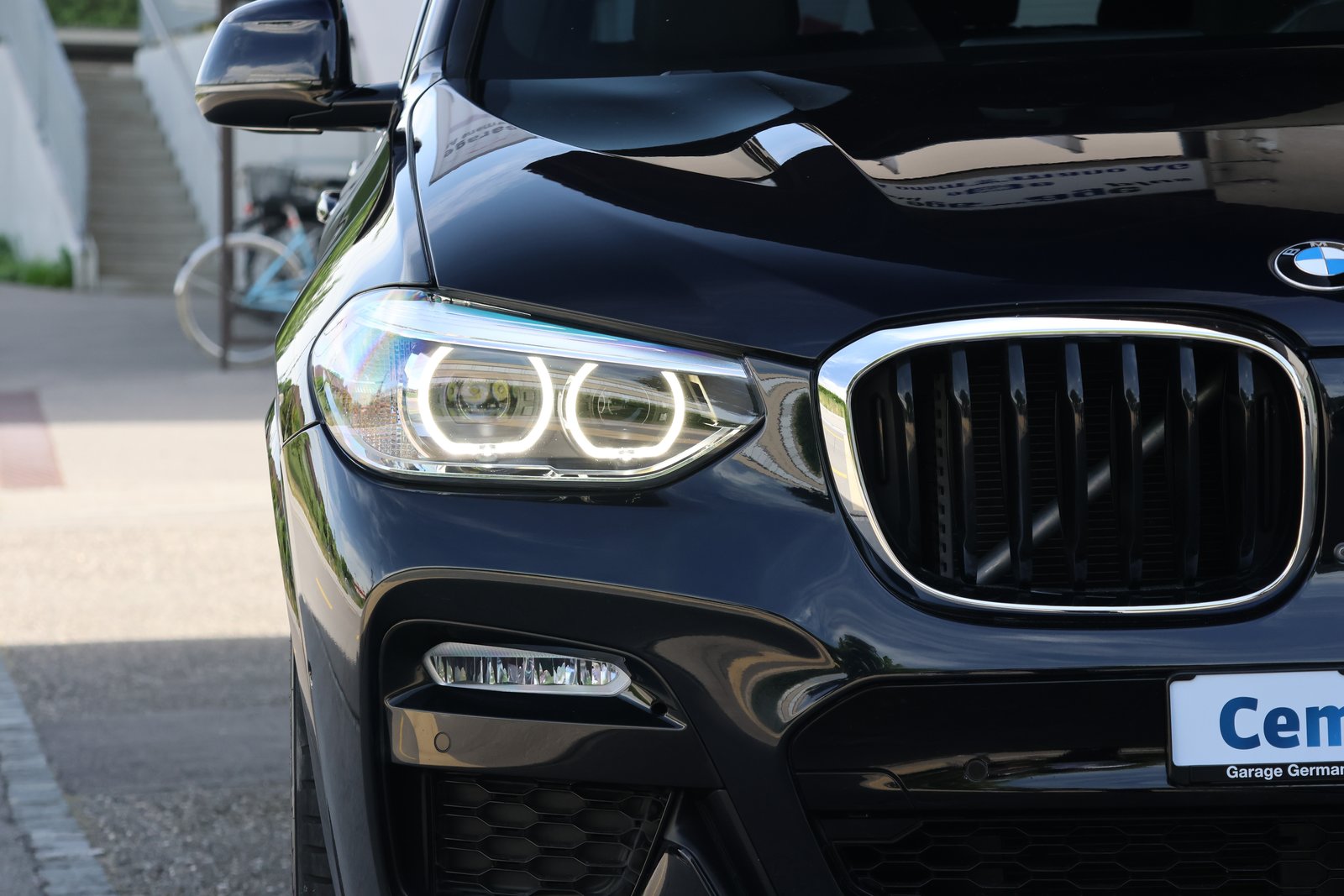 BMW X3 20i M Sport Steptronic, Benzin, Occasion / Gebraucht, Automatik - 3