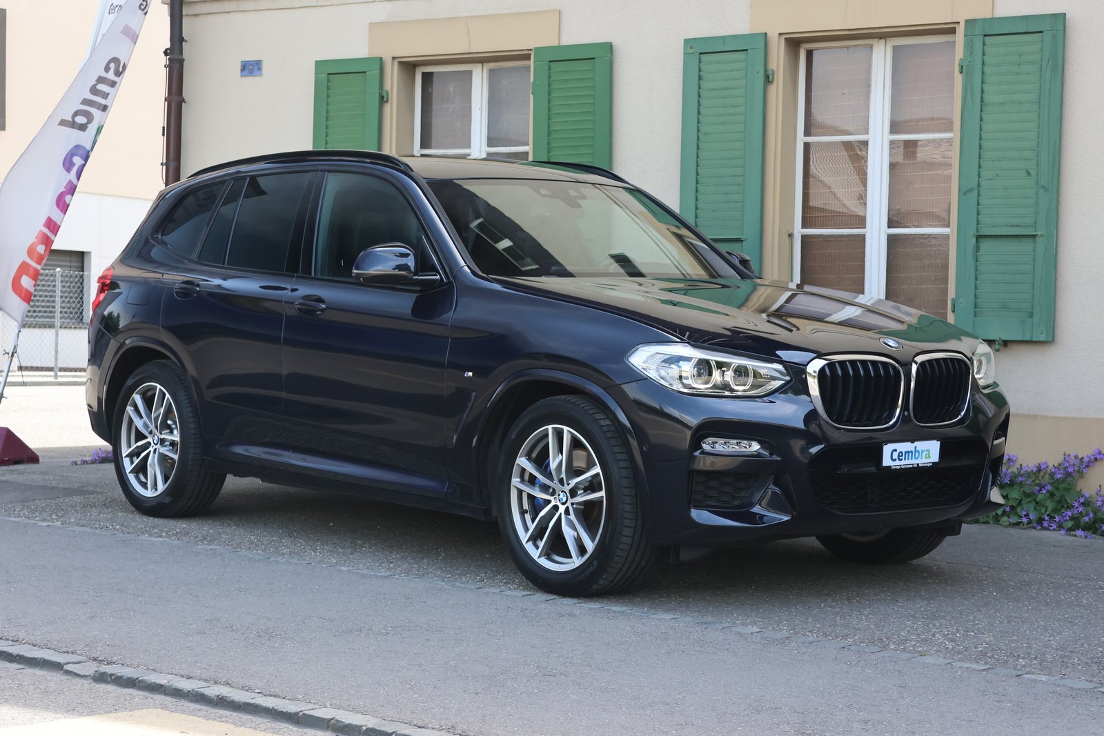 BMW X3 20i M Sport Steptronic, Benzin, Occasion / Gebraucht, Automatik - 4