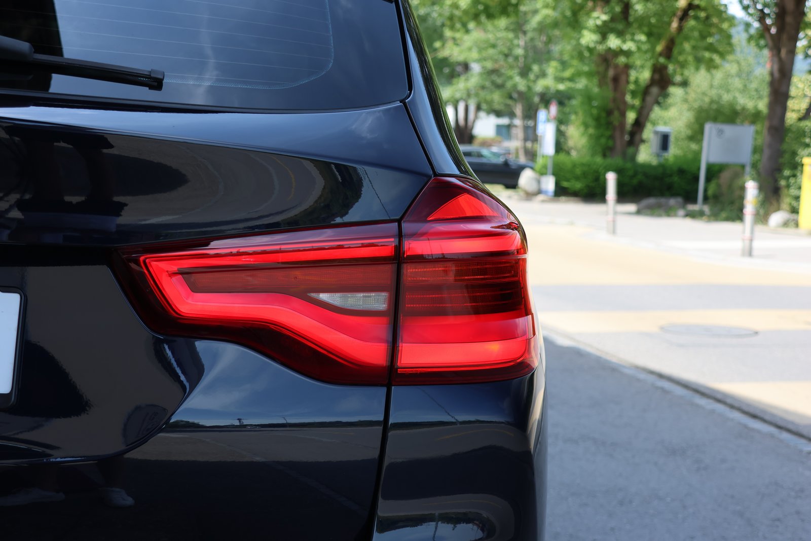 BMW X3 20i M Sport Steptronic, Benzin, Occasion / Gebraucht, Automatik - 7