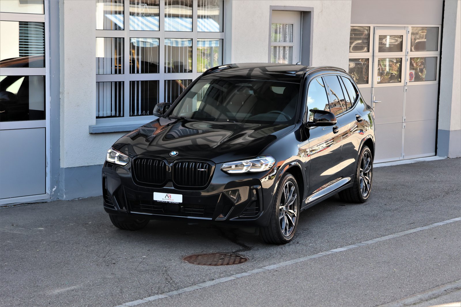 BMW X3 30e M Sport (CH) + 2.4T AHK