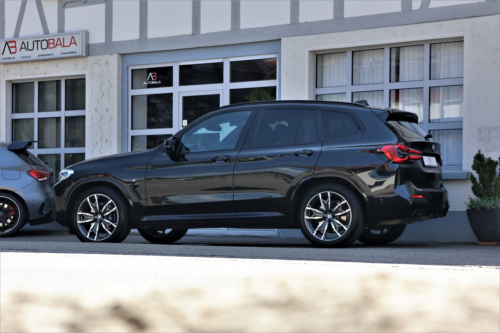 BMW X3 30e M Sport (CH) + 2.4T AHK, Plug-in-Hybrid Benzin/Elektro, Occasion / Gebraucht, Automatik - 4