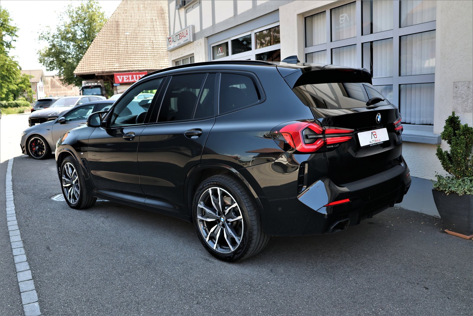 BMW X3 30e M Sport (CH) + 2.4T AHK, Plug-in-Hybrid Benzin/Elektro, Occasion / Gebraucht, Automatik - 6