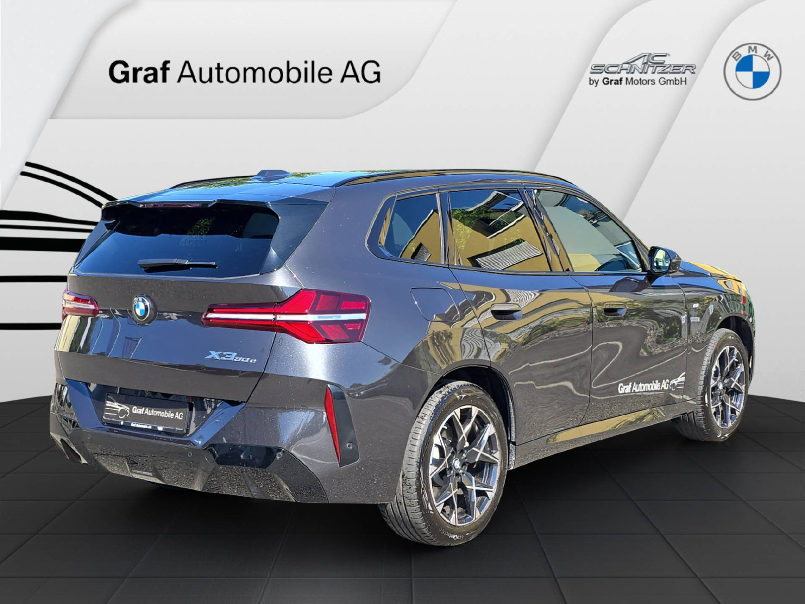 BMW X3 30e M Sport ** Anhängerkupplung **, Plug-in-Hybrid Benzin/Elektro, Occasion / Gebraucht, Automatik - 3