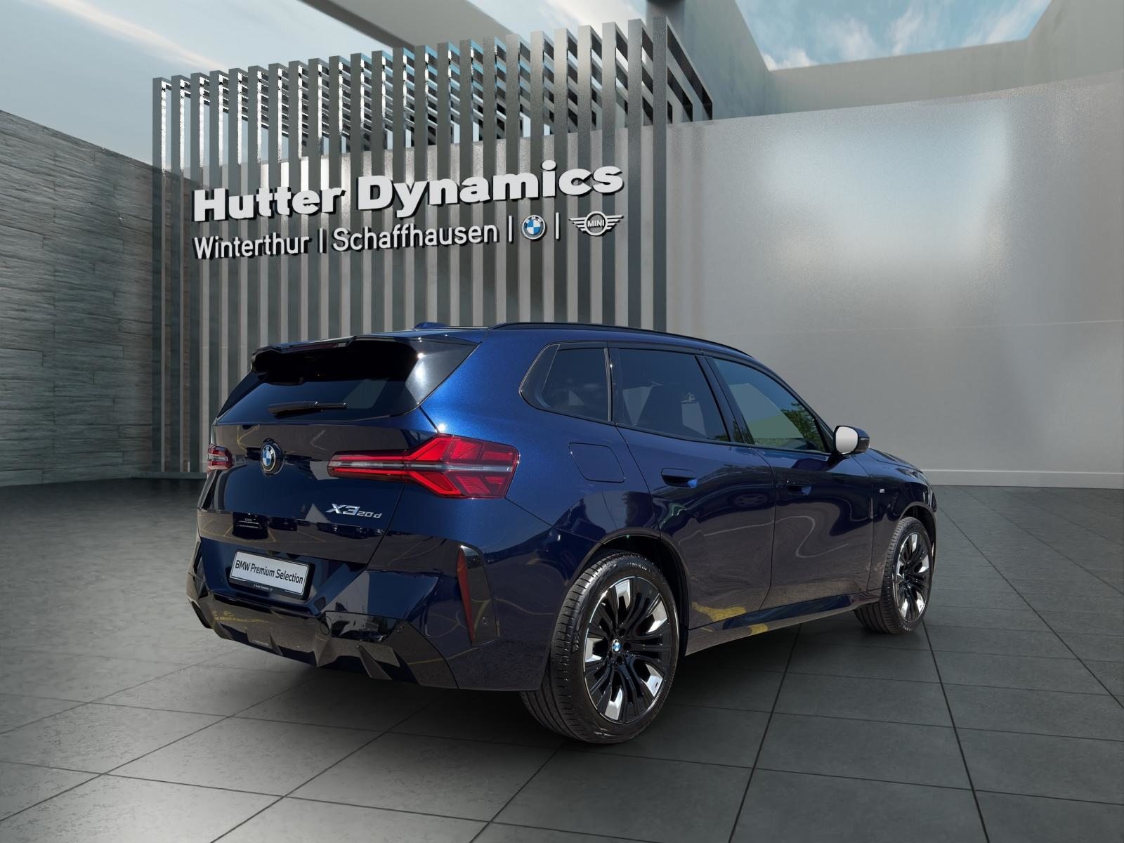 BMW X3 20d xDrive M Sportpaket Pro, Hybride Leggero Diesel/Elettrica, Occasioni / Usate, Automatico - 5