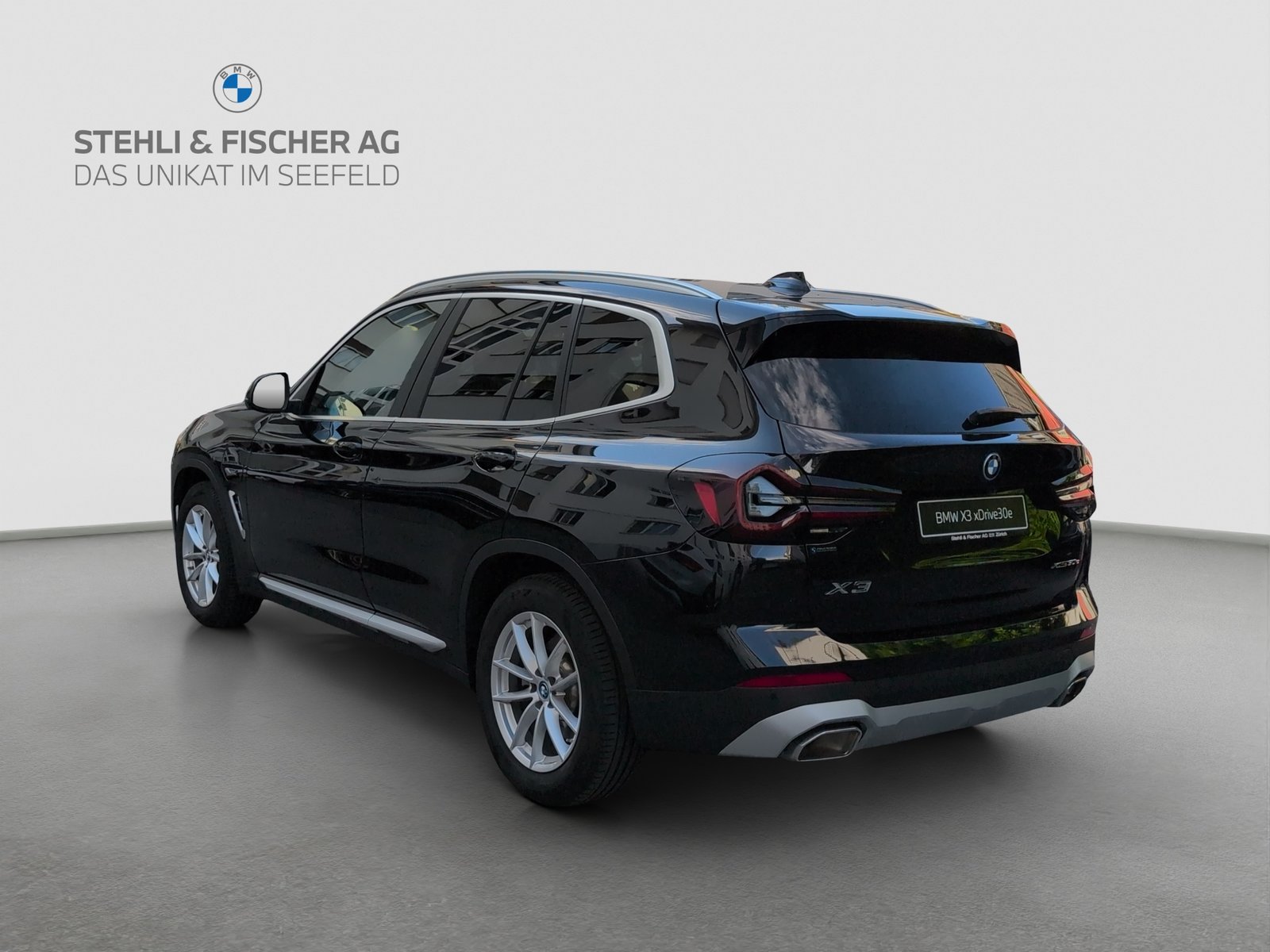 BMW X3 30e, Plug-in-Hybrid Benzin/Elektro, Occasion / Gebraucht, Automatik - 2