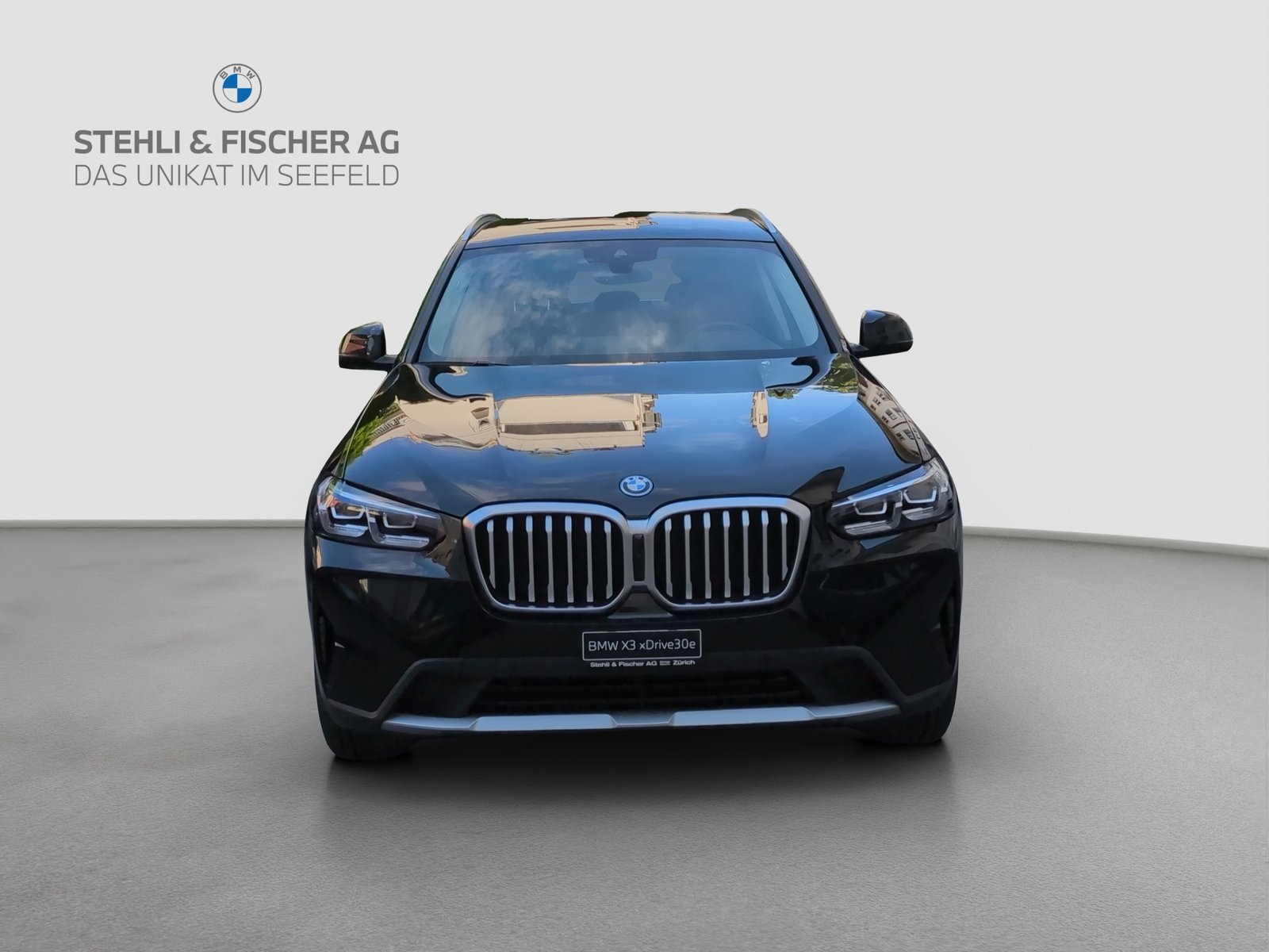 BMW X3 30e, Plug-in-Hybrid Benzin/Elektro, Occasion / Gebraucht, Automatik - 3