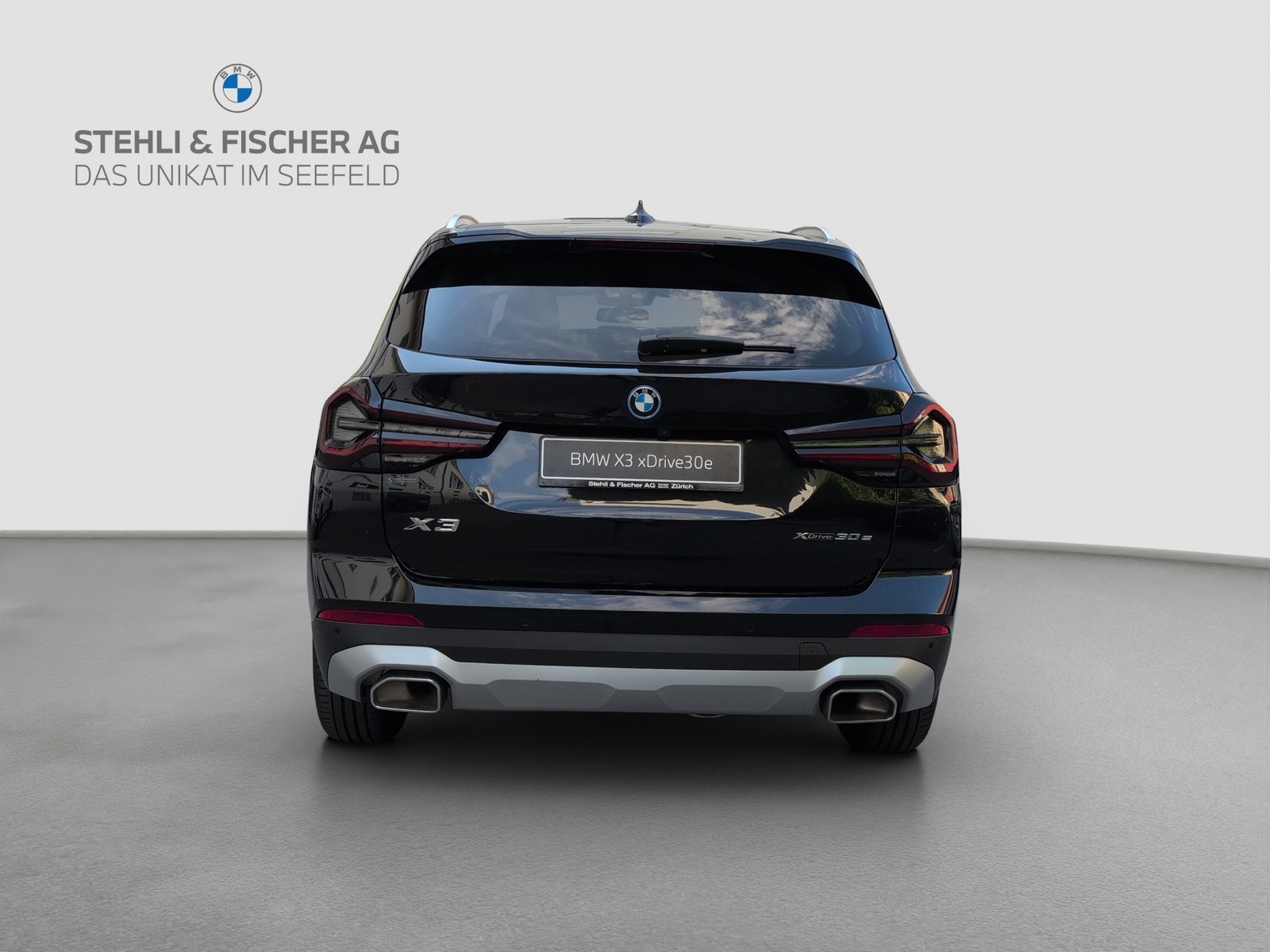 BMW X3 30e, Plug-in-Hybrid Benzin/Elektro, Occasion / Gebraucht, Automatik - 4