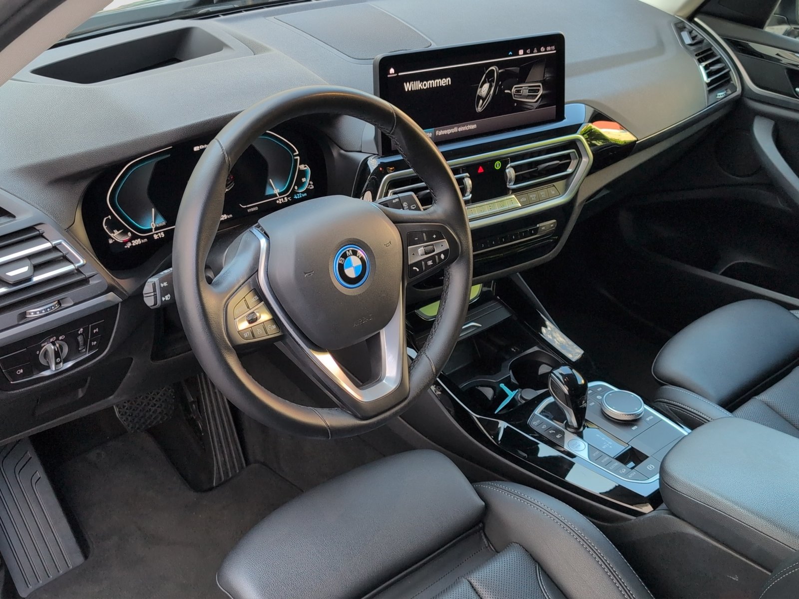 BMW X3 30e, Plug-in-Hybrid Benzin/Elektro, Occasion / Gebraucht, Automatik - 5