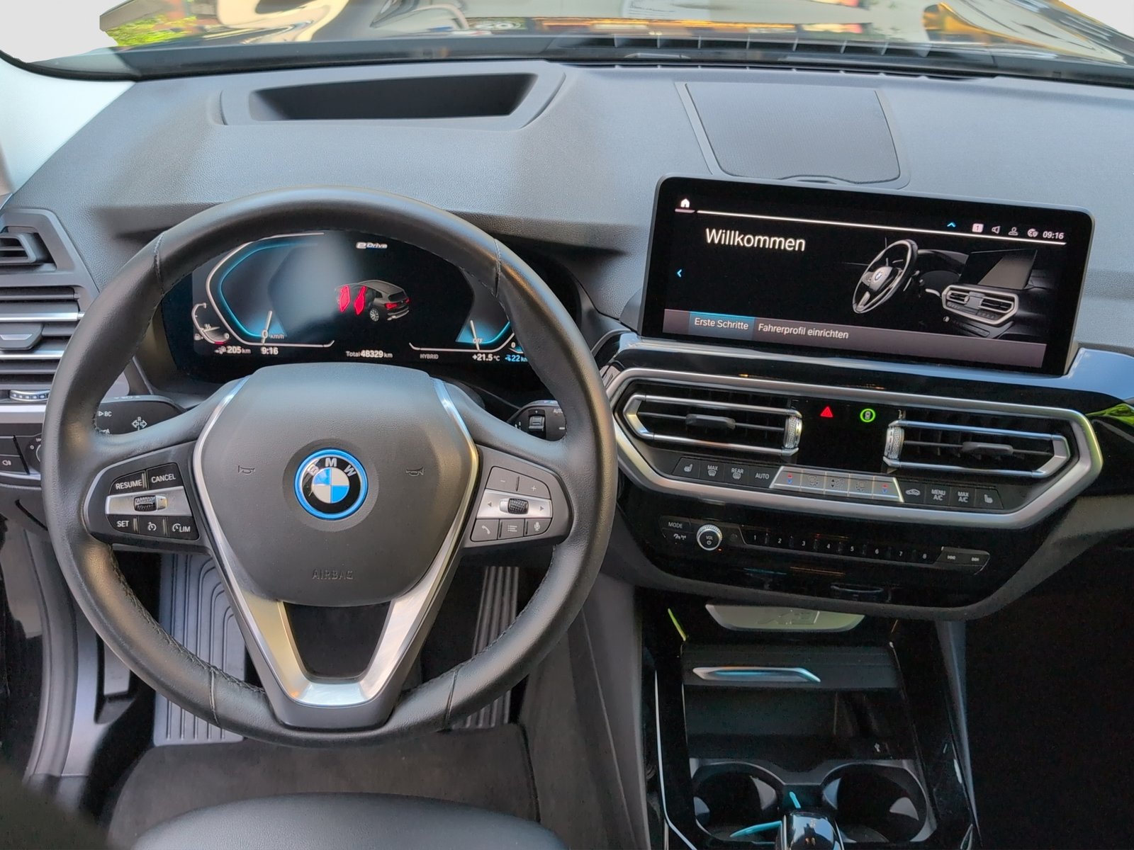 BMW X3 30e, Plug-in-Hybrid Benzin/Elektro, Occasion / Gebraucht, Automatik - 6