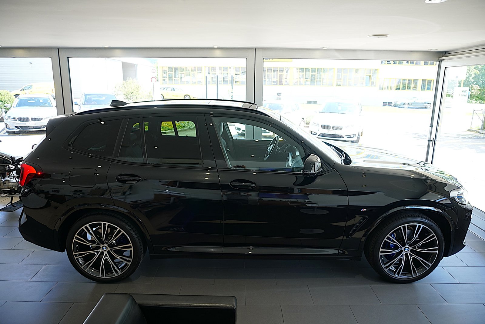 BMW X3 M40i, Essence, Occasion / Utilisé, Automatique - 4