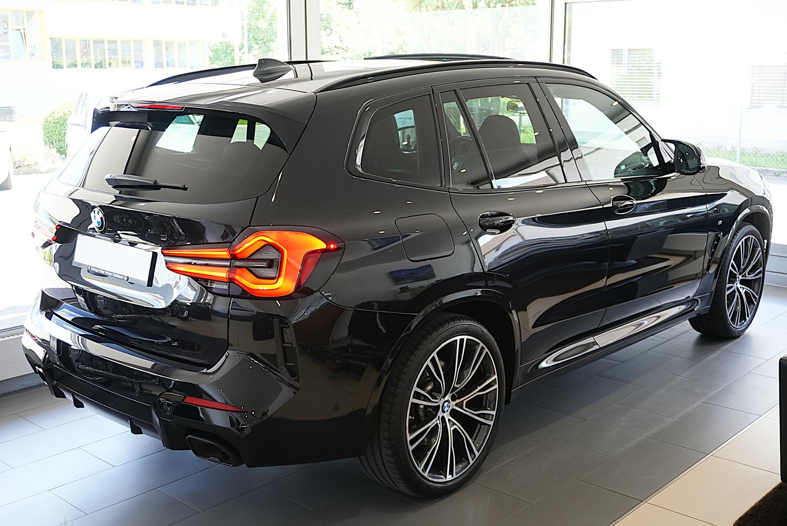 BMW X3 M40i, Essence, Occasion / Utilisé, Automatique - 5