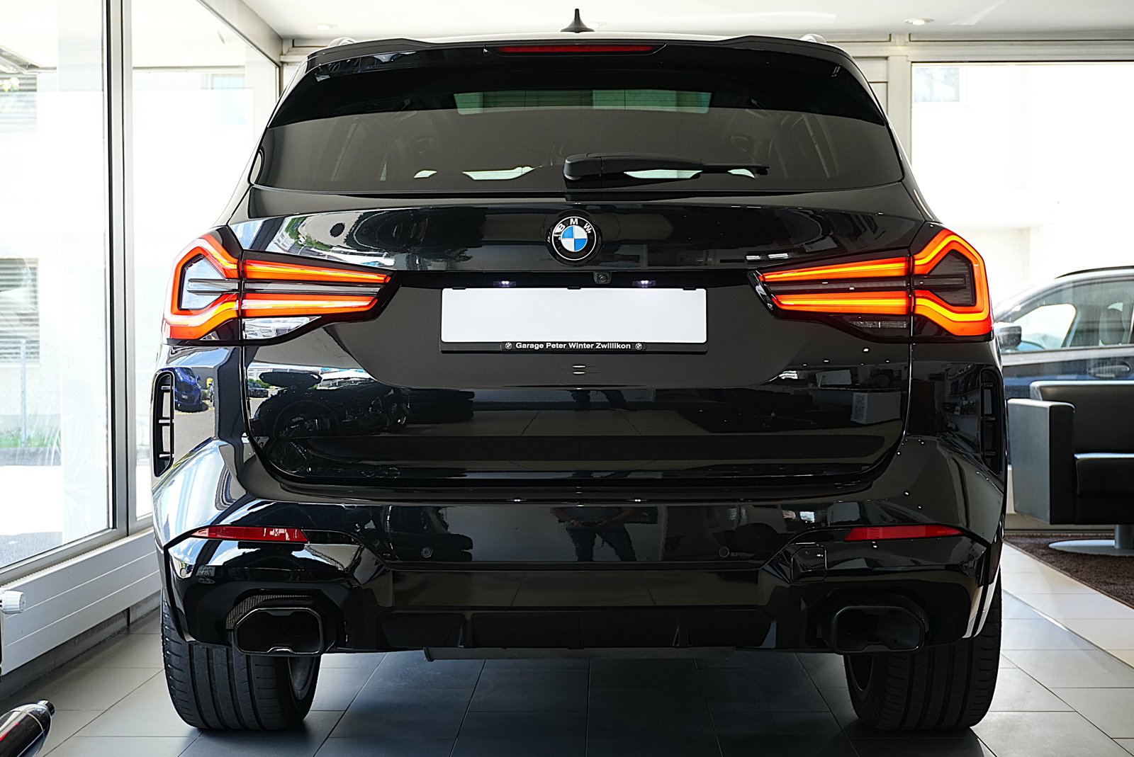BMW X3 M40i, Essence, Occasion / Utilisé, Automatique - 7
