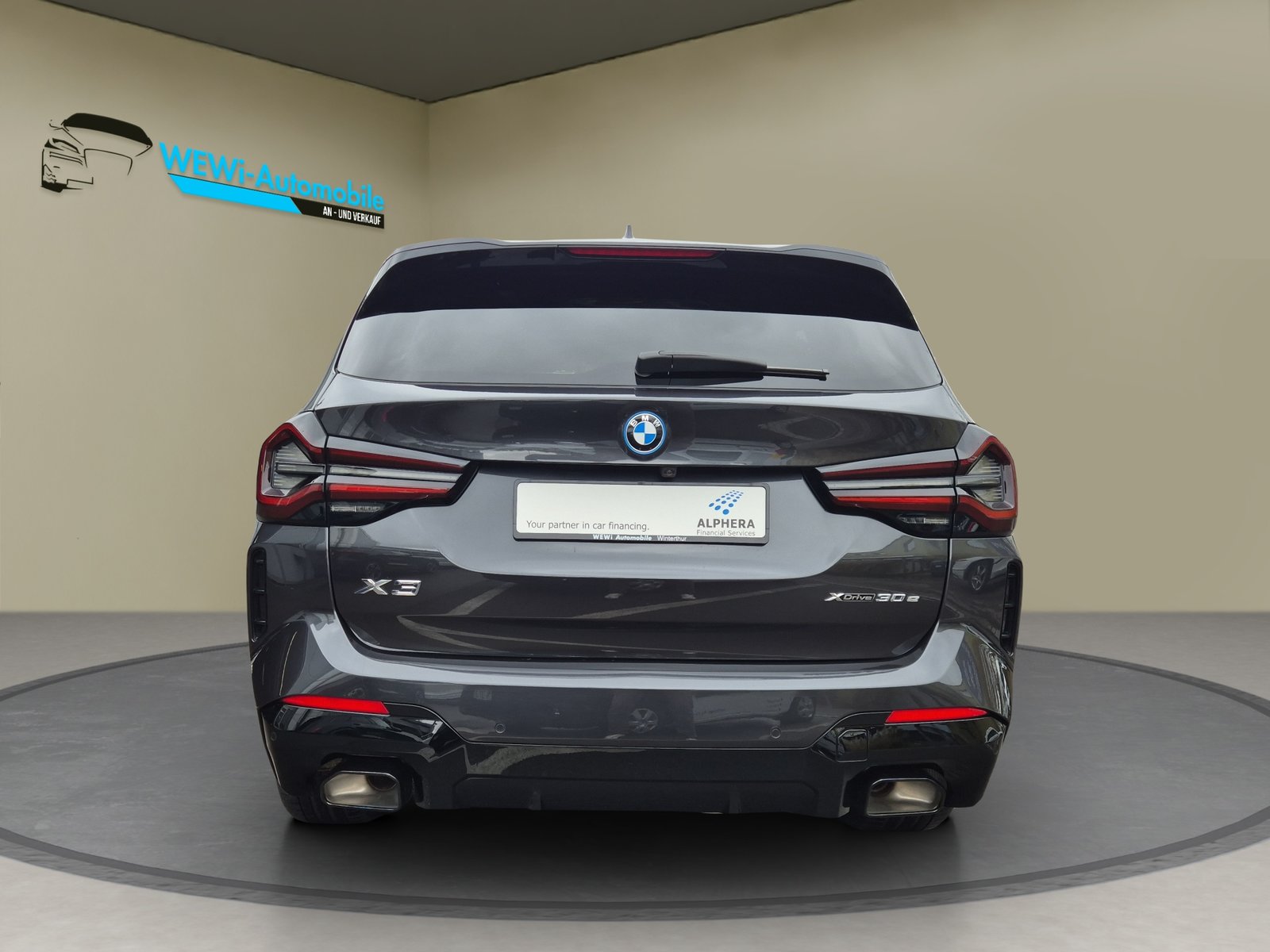 BMW X3 30e M Sport, Plug-in-Hybrid Benzin/Elektro, Occasion / Gebraucht, Automatik - 4