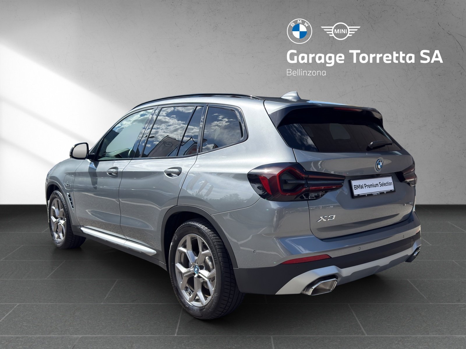 BMW X3 30e, Hybride Rechargeable Essence/Électricité, Occasion / Utilisé, Automatique - 3