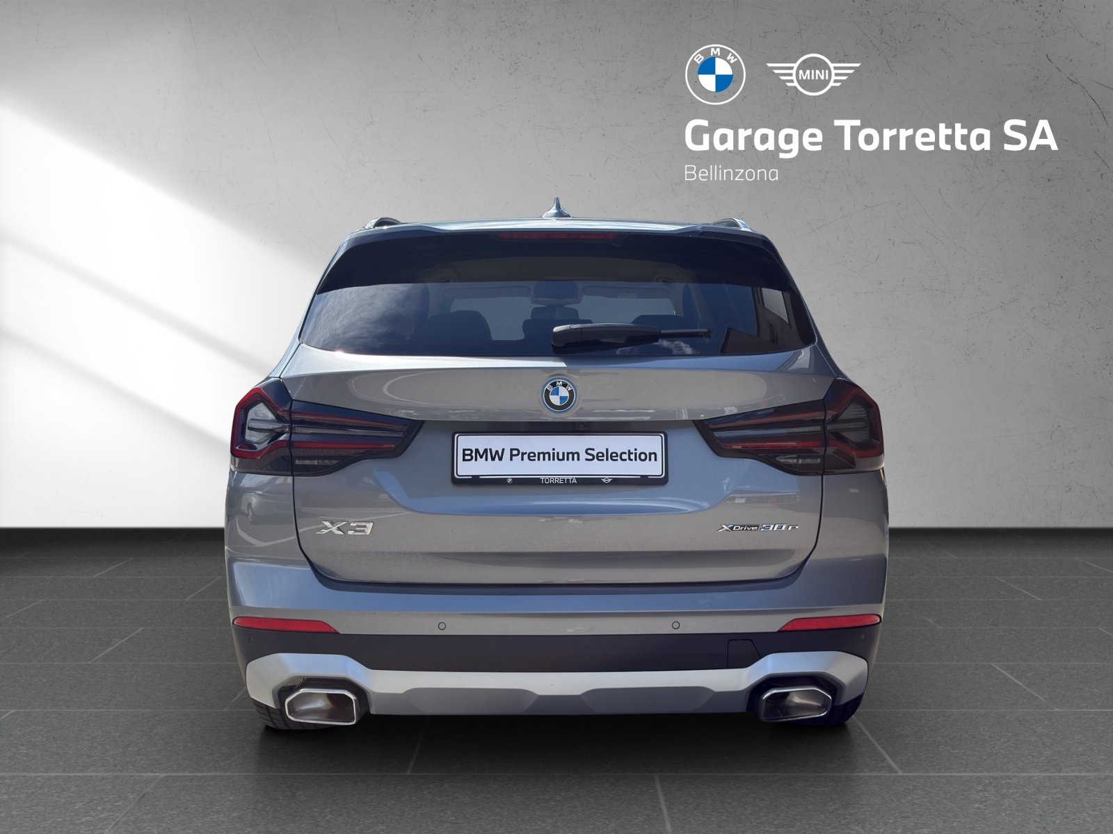 BMW X3 30e, Hybride Rechargeable Essence/Électricité, Occasion / Utilisé, Automatique - 4