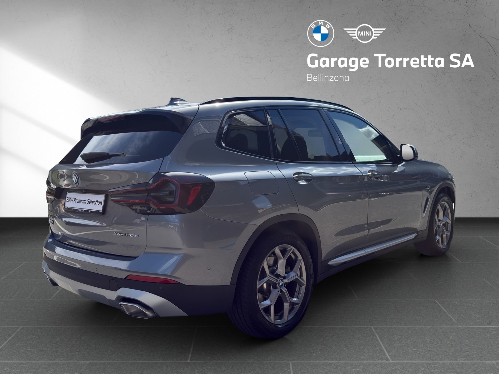 BMW X3 30e, Hybride Rechargeable Essence/Électricité, Occasion / Utilisé, Automatique - 5
