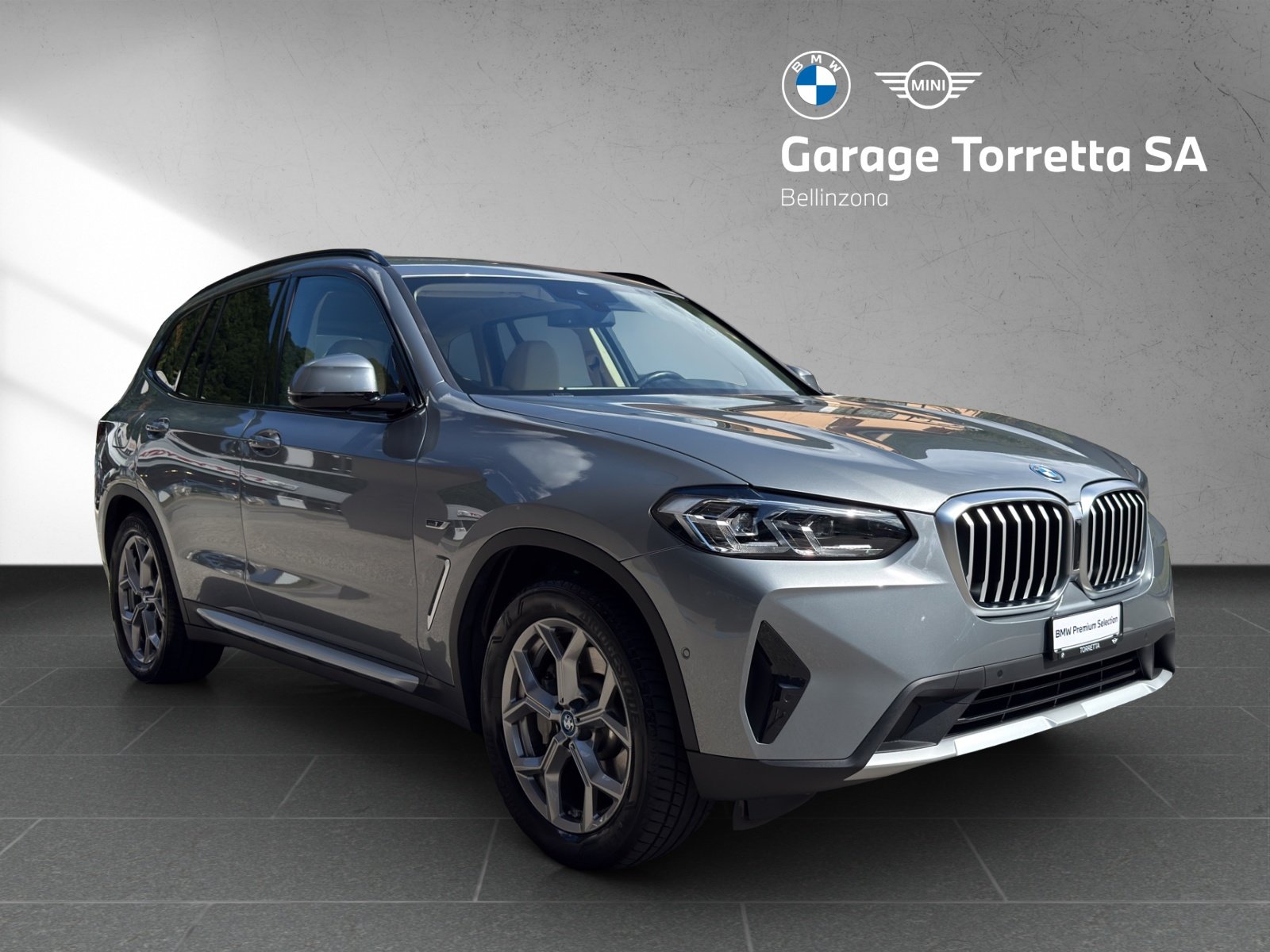 BMW X3 30e, Hybride Rechargeable Essence/Électricité, Occasion / Utilisé, Automatique - 7