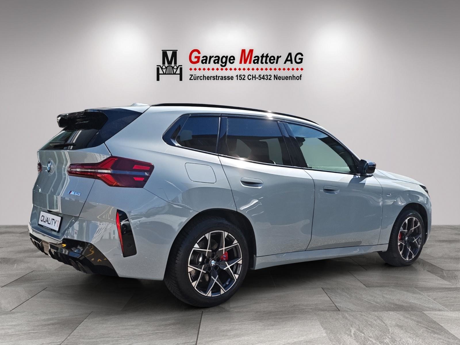 BMW X3 M50, Mild-Hybrid Petrol/Electric, Second hand / Used, Automatic - 5