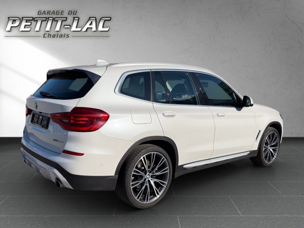 BMW X3 30i xDrive, Benzin, Occasion / Gebraucht, Automatik - 4