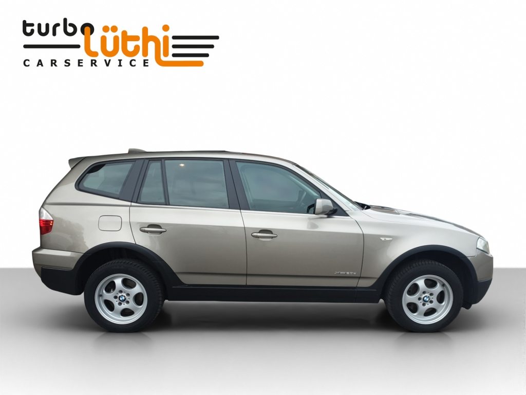 BMW X3 20d xDrive, Diesel, Occasion / Utilisé, Automatique - 6