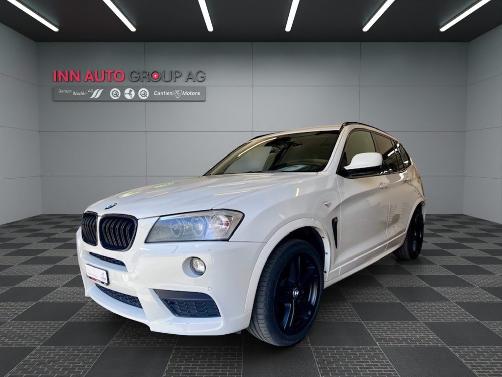 BMW X3 20d Steptronic