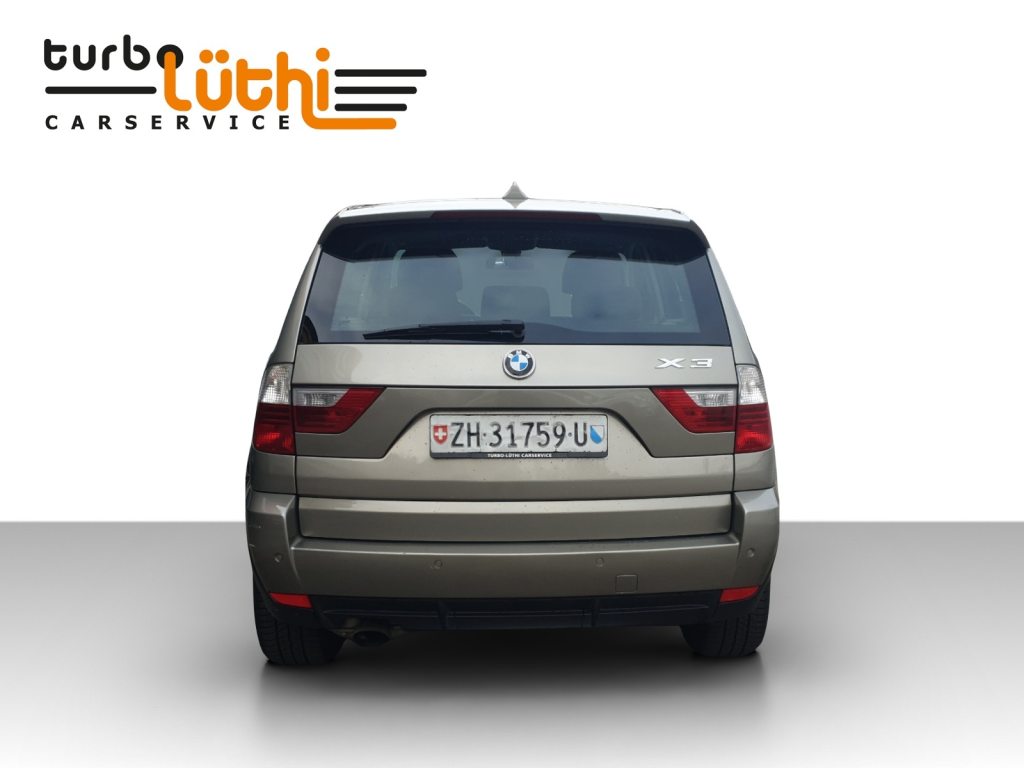 BMW X3 20d xDrive, Diesel, Occasion / Utilisé, Automatique - 4