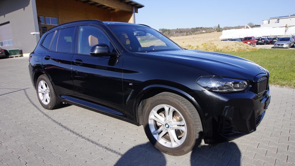 BMW X3 20d xDrive, Mild-Hybrid Diesel/Electric, Second hand / Used, Automatic - 7