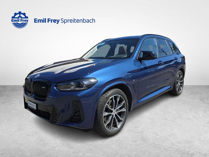BMW X3 M40d / Jetzt mit attraktivem 1.9% Leasing!, Mild-Hybrid Diesel/Elektro, Occasion / Gebraucht, Automatik