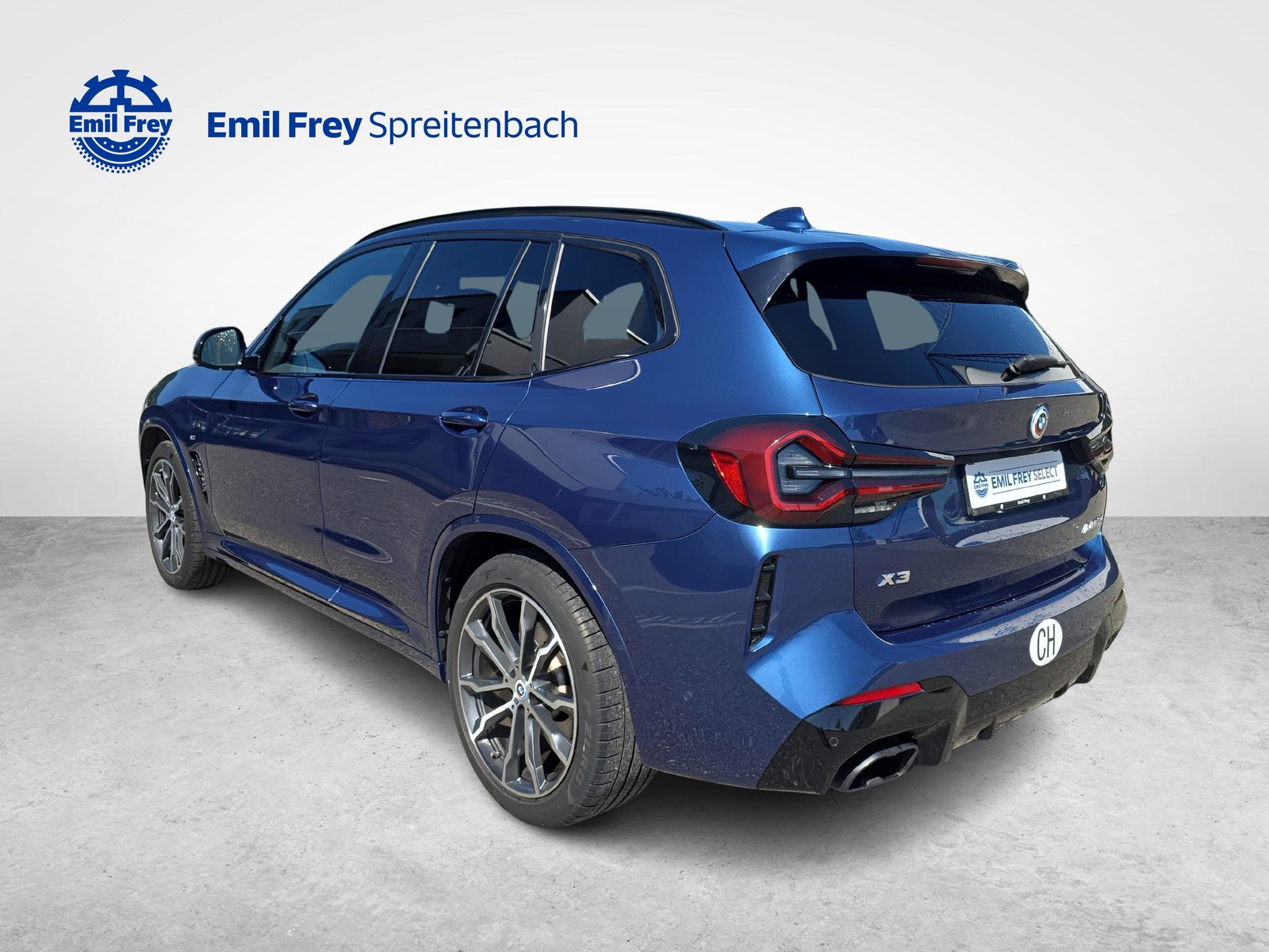 BMW X3 M40d / Jetzt mit attraktivem 1.9% Leasing!, Mild-Hybrid Diesel/Elektro, Occasion / Gebraucht, Automatik - 3