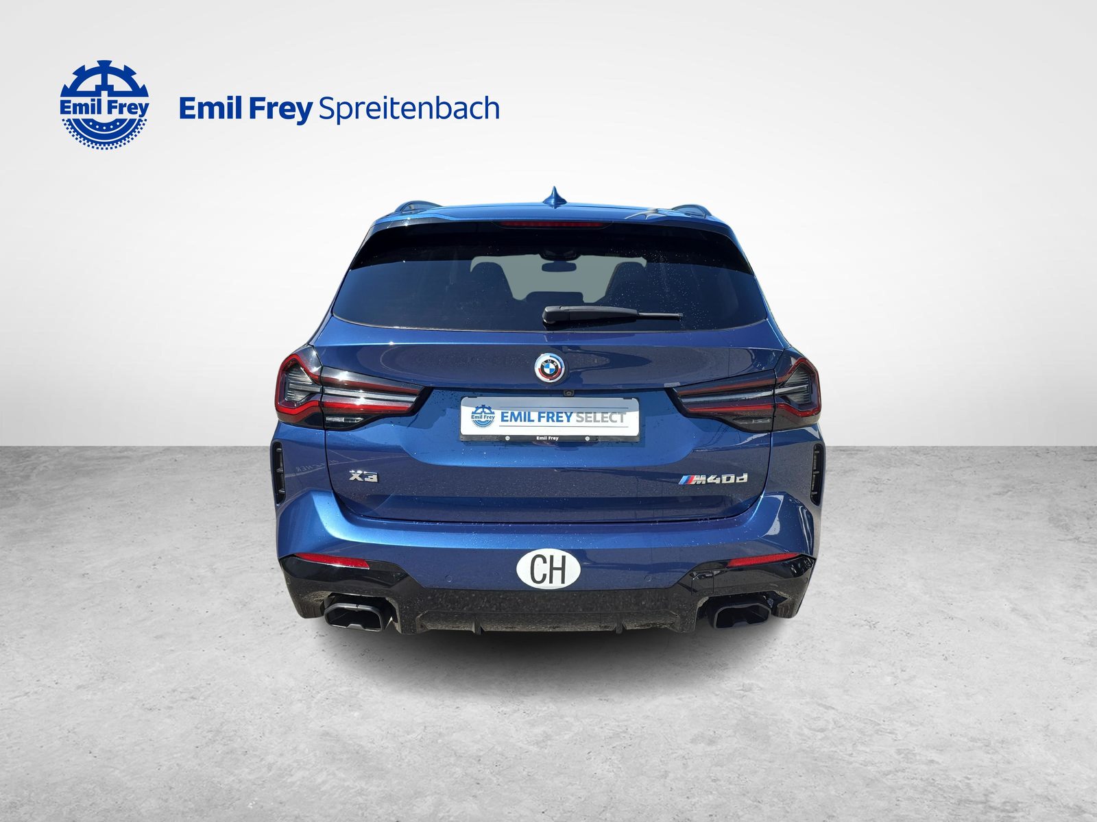 BMW X3 M40d / Jetzt mit attraktivem 1.9% Leasing!, Mild-Hybrid Diesel/Elektro, Occasion / Gebraucht, Automatik - 4