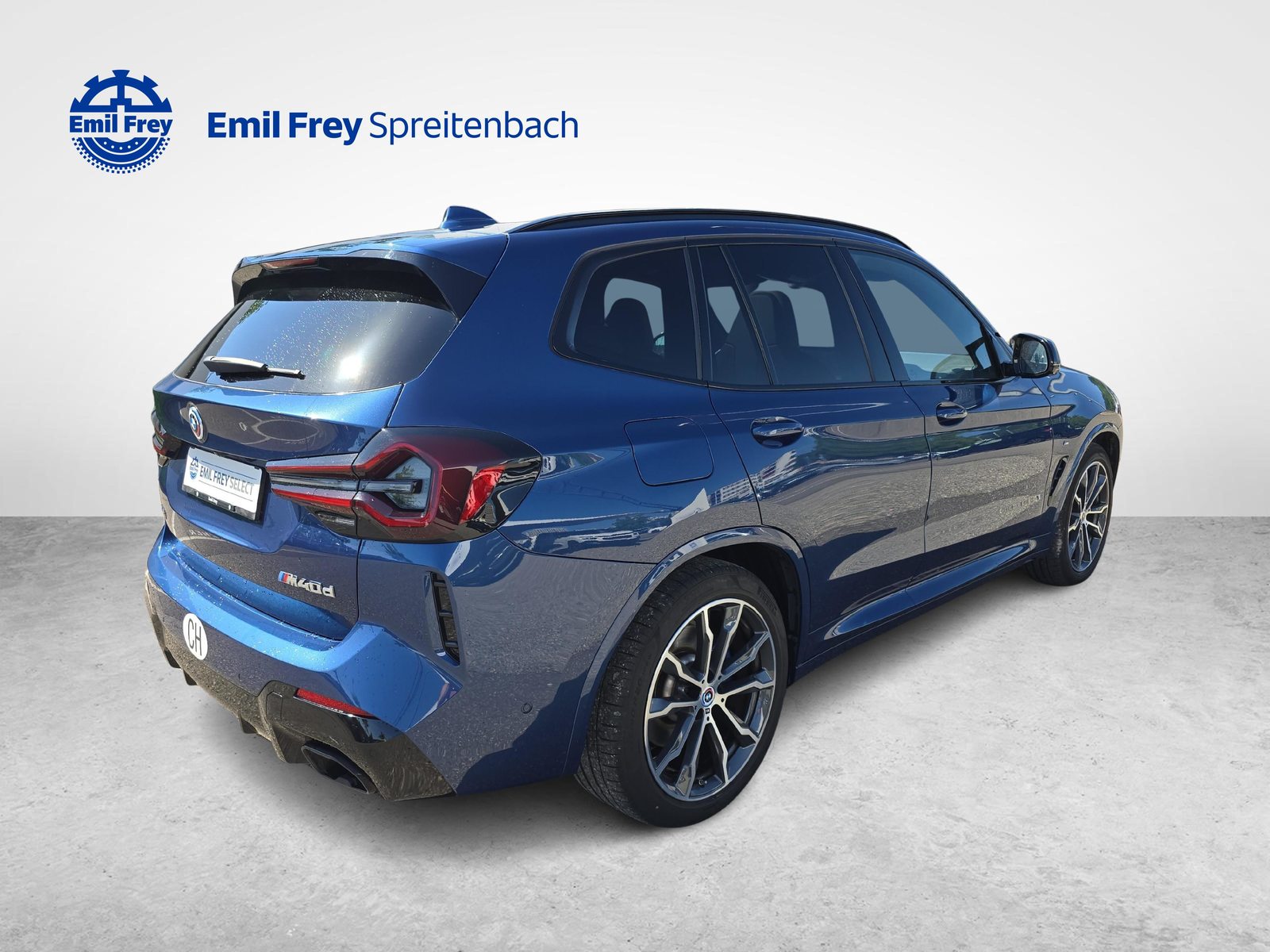 BMW X3 M40d / Jetzt mit attraktivem 1.9% Leasing!, Mild-Hybrid Diesel/Elektro, Occasion / Gebraucht, Automatik - 5