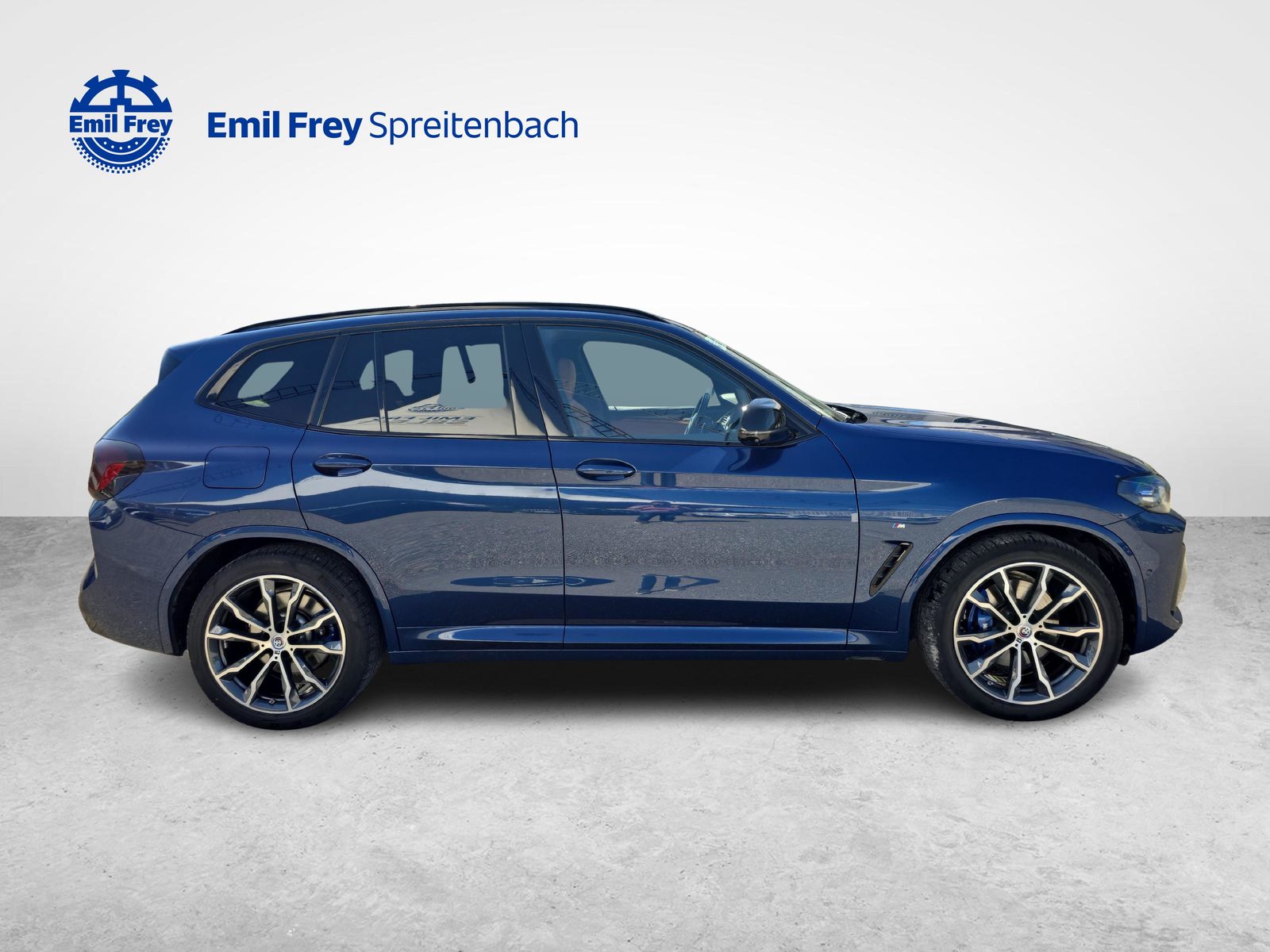 BMW X3 M40d / Jetzt mit attraktivem 1.9% Leasing!, Mild-Hybrid Diesel/Elektro, Occasion / Gebraucht, Automatik - 6