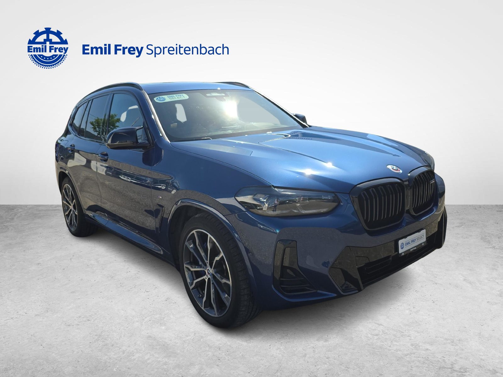 BMW X3 M40d / Jetzt mit attraktivem 1.9% Leasing!, Mild-Hybrid Diesel/Elektro, Occasion / Gebraucht, Automatik - 7